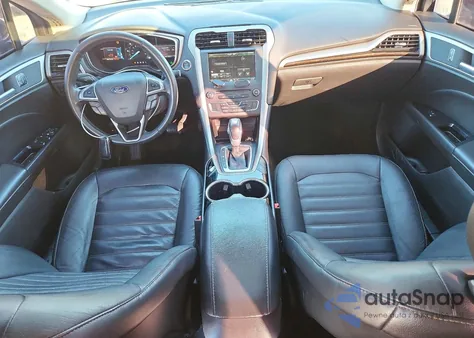 2016 Ford Fusion Se Hybrid from USA, damaged, VIN 3FA6P0LU5GR145555